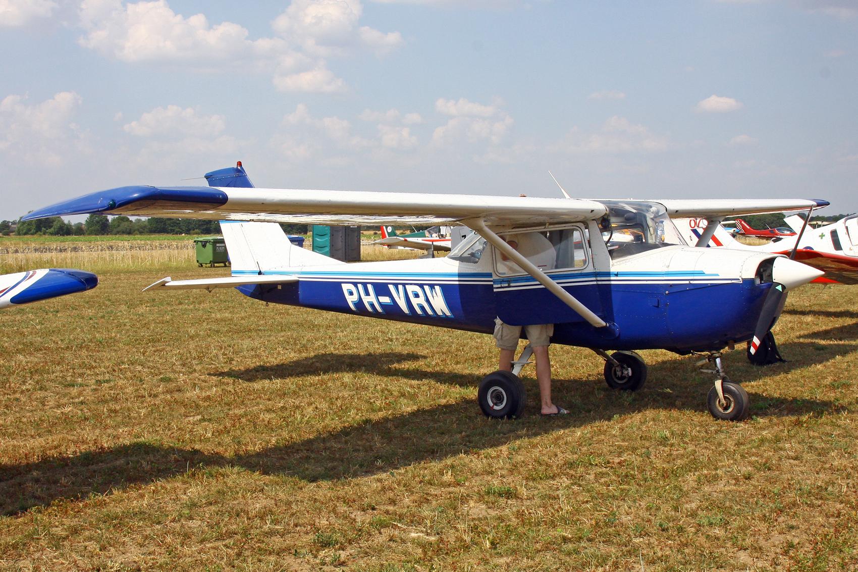 PH-VRW @ EGCV - Sleapkosh 26, day 1, 10/07/26 - by Chris Hall