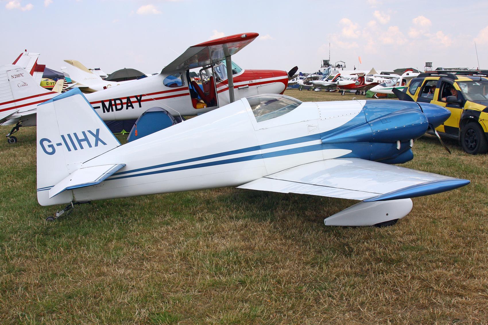 G-IIHX @ EGCV - Sleapkosh 26, day 1, 10/07/26 - by Chris Hall
