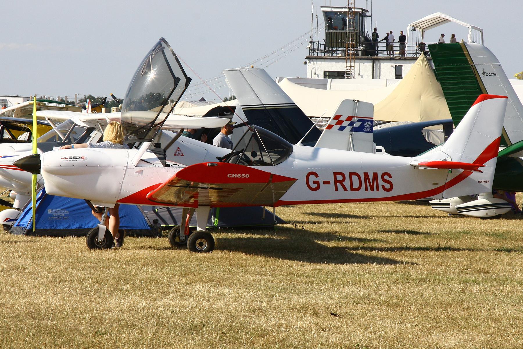 G-RDMS @ EGCV - Sleapkosh 26, day 2, 11/07/26 - by Chris Hall