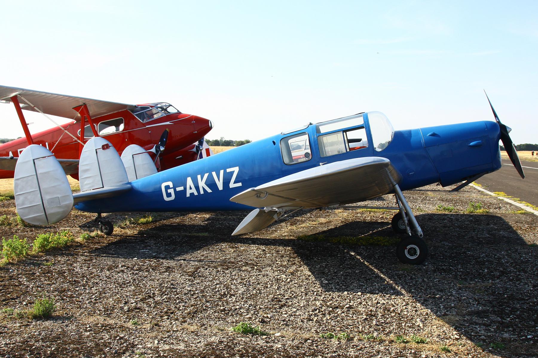 G-AKVZ photo, click to enlarge
