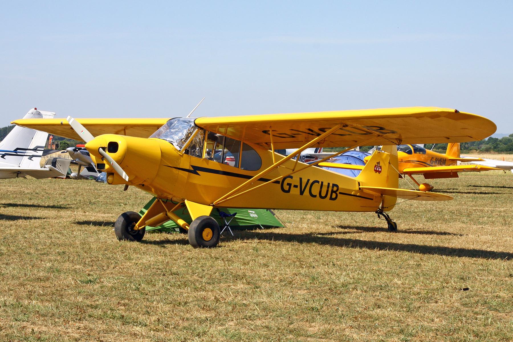 G-VCUB photo, click to enlarge