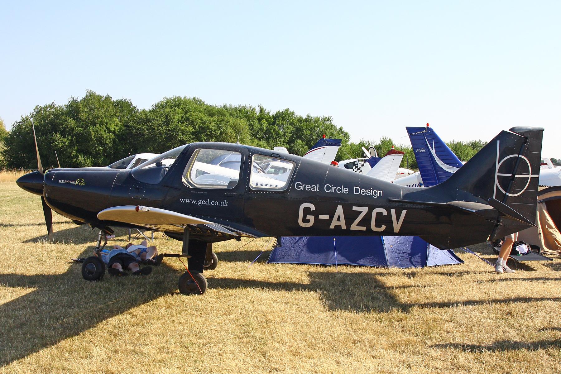 G-AZCV photo, click to enlarge