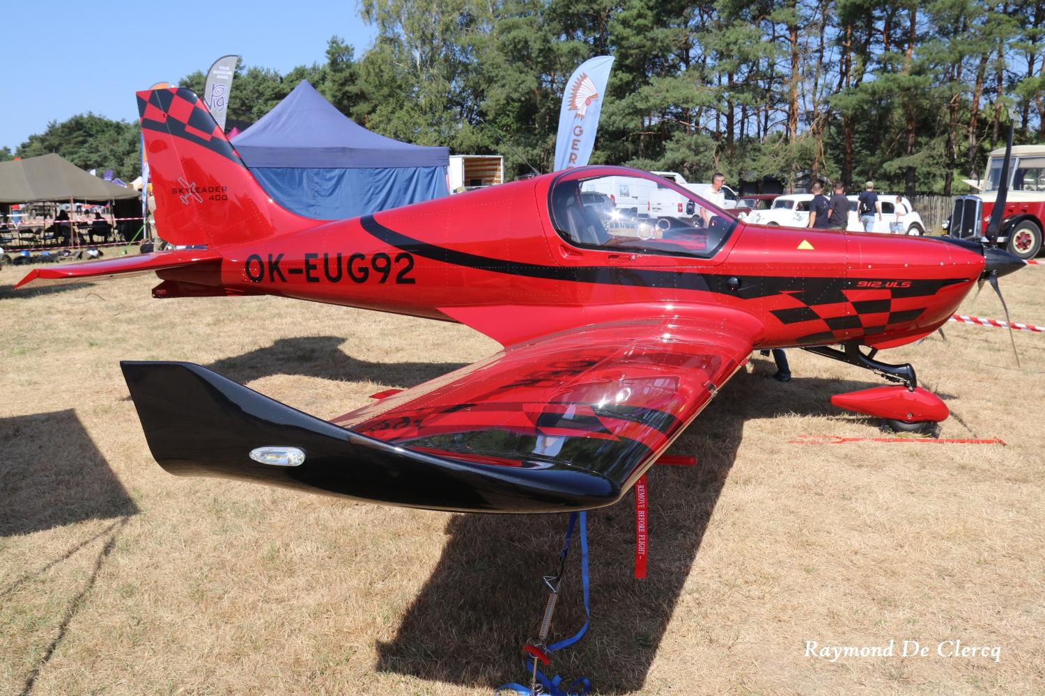 OK-EUG92 @ EBKH - 2025 built Skyleader 400 at Keiheuvel Fly-in on 25-7-2026. - by Raymond De Clercq