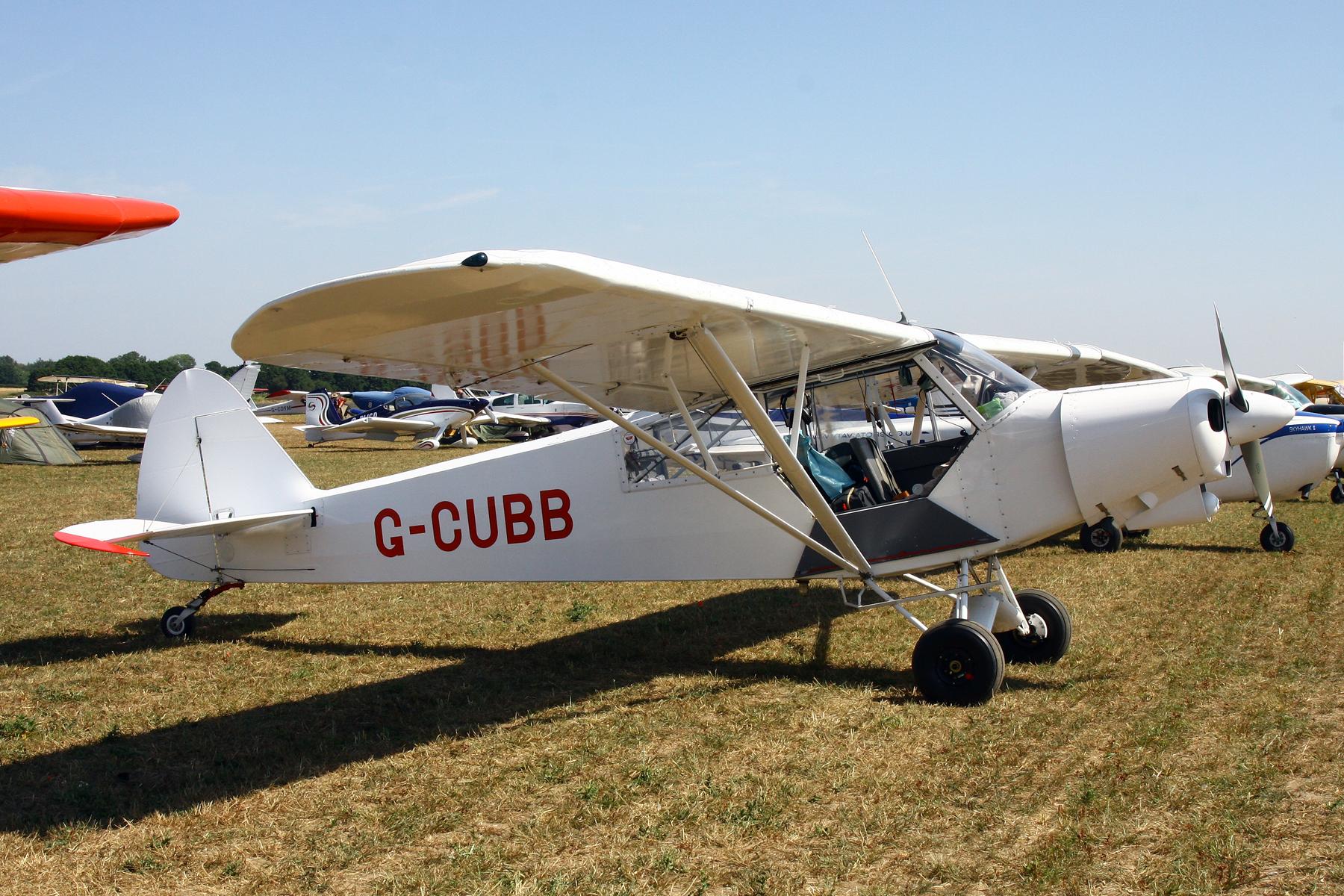 G-CUBB photo, click to enlarge