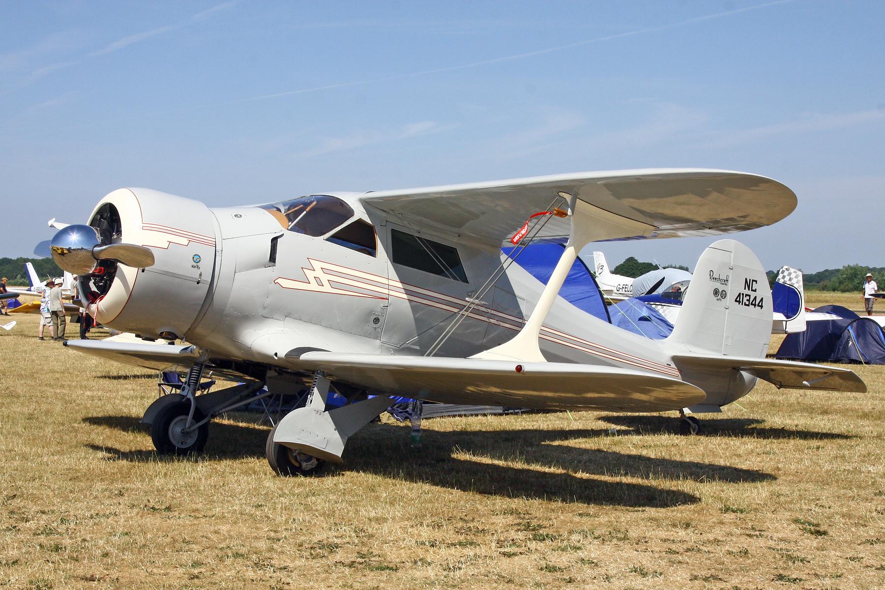 N41344 @ EGCV - Sleapkosh 26, day 2, 11/07/26 - by Chris Hall
