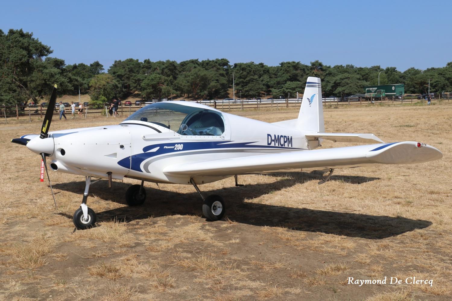 D-MCPM @ EBKH - D-MCPM c/n 272 at Keiheuvel Fly-in on 25-7-2026. - by Raymond De Clercq