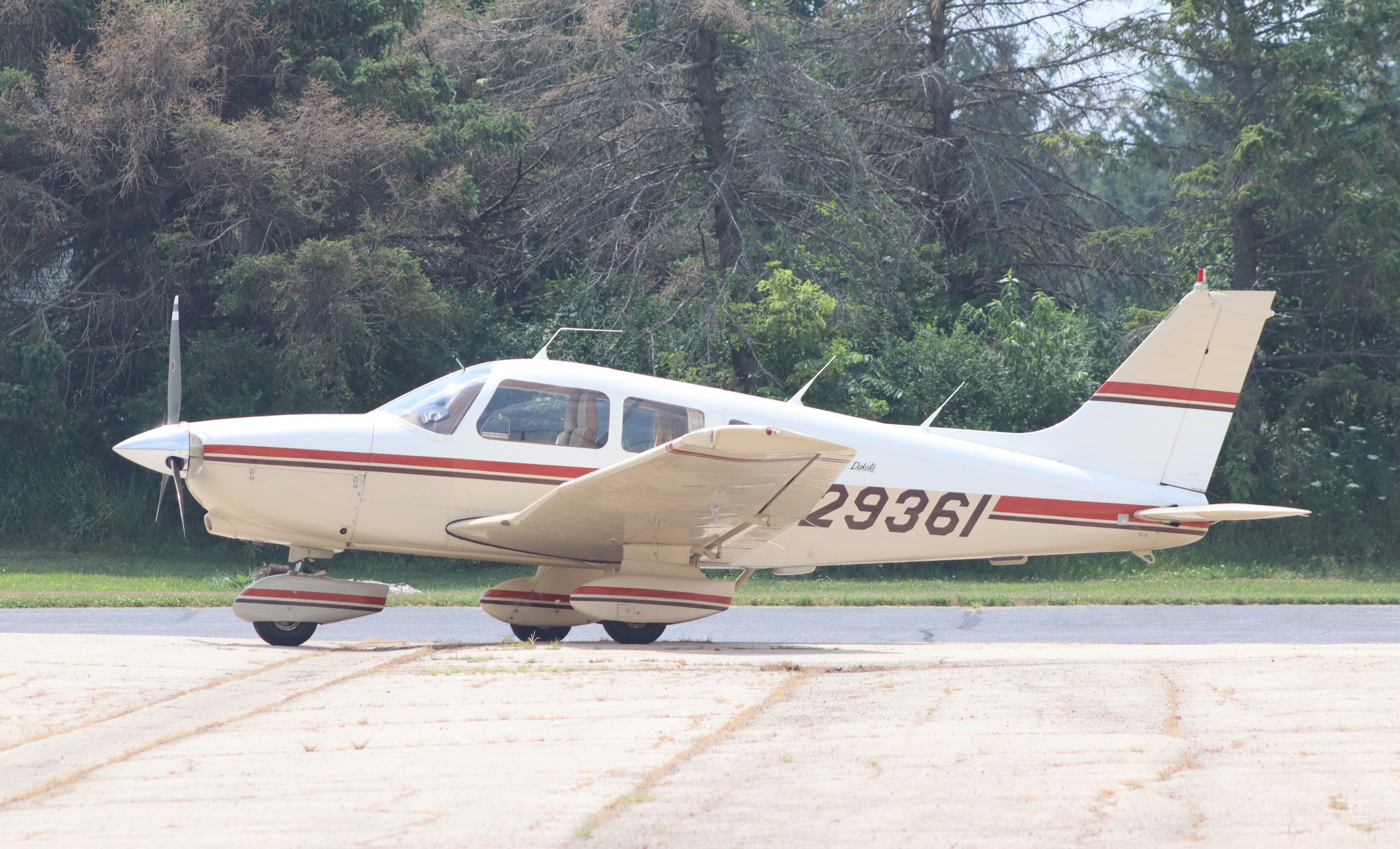 Aircraft N29361, Piper PA-28-236, at C77, photo by MarkPasqualino
