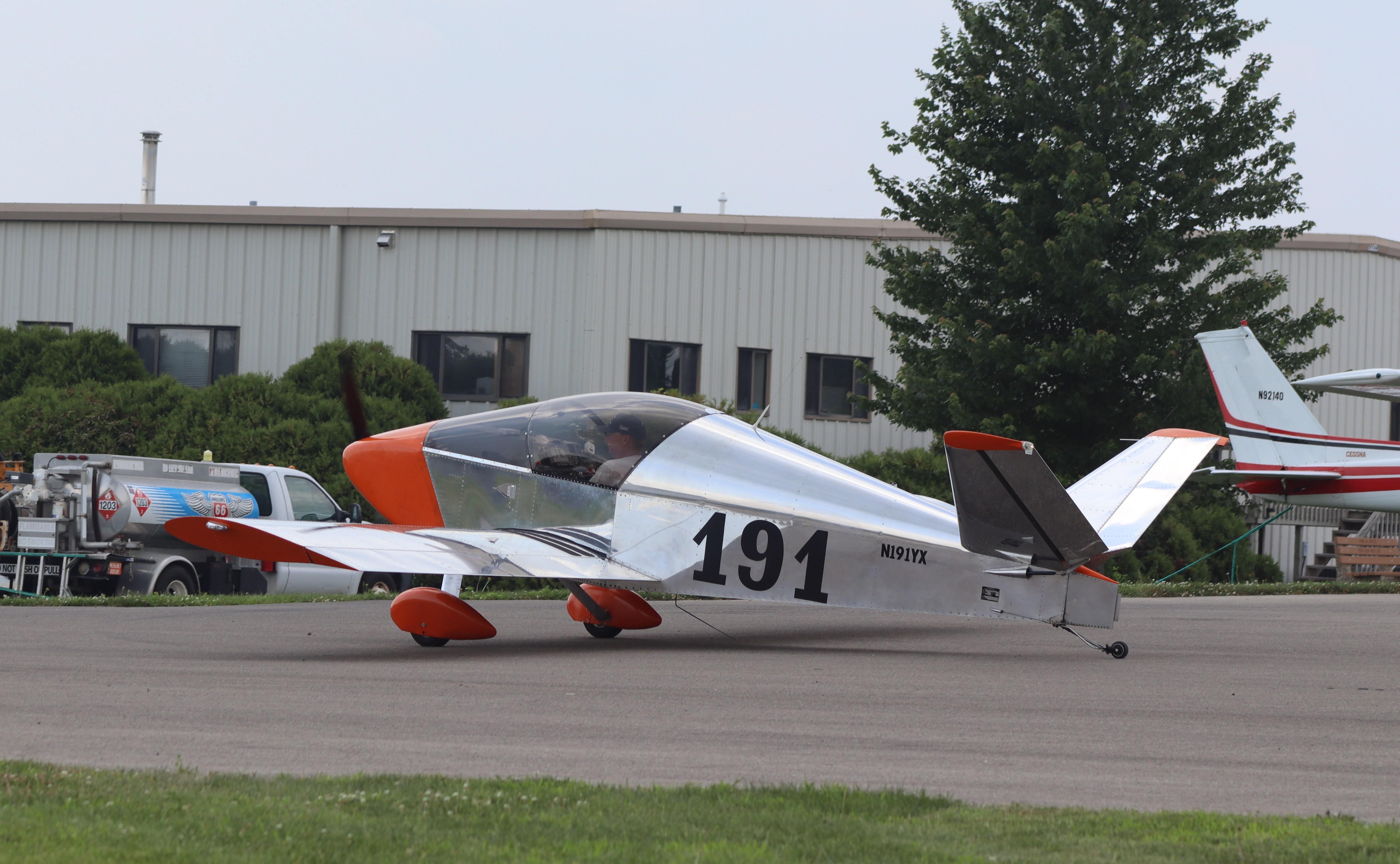 Aircraft N191YX, Sonex Waiex, at C77, photo by MarkPasqualino