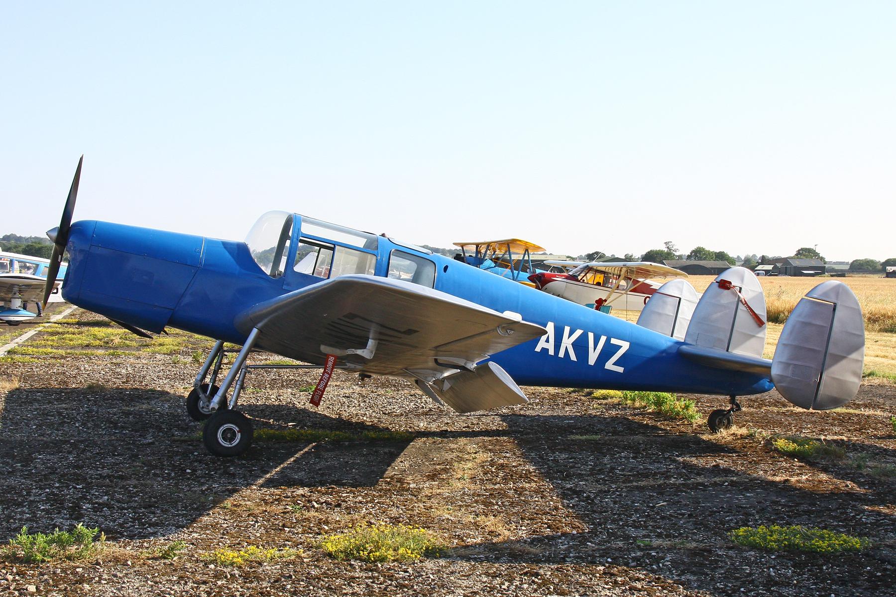 G-AKVZ photo, click to enlarge