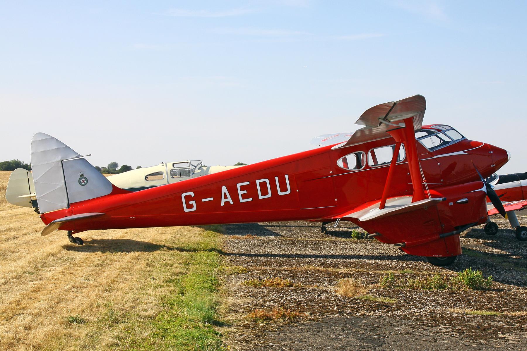 G-AEDU photo, click to enlarge
