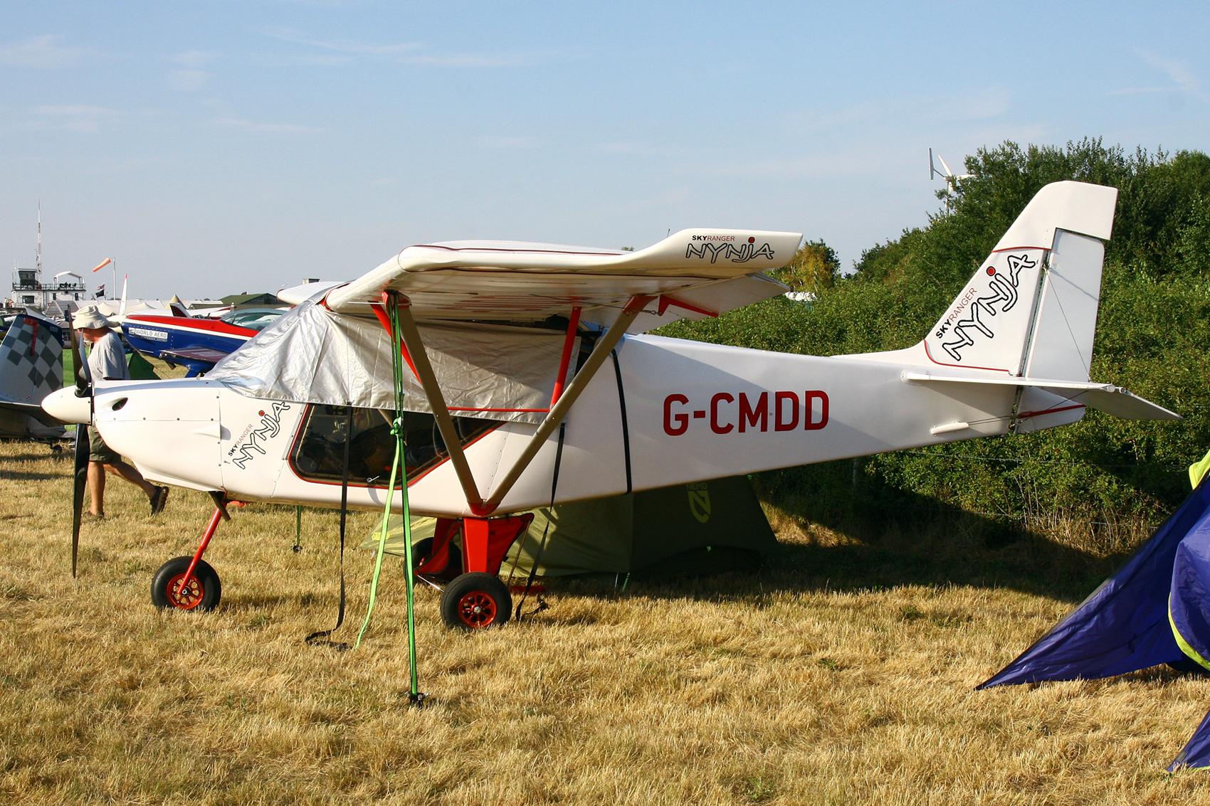 G-CMDD photo, click to enlarge