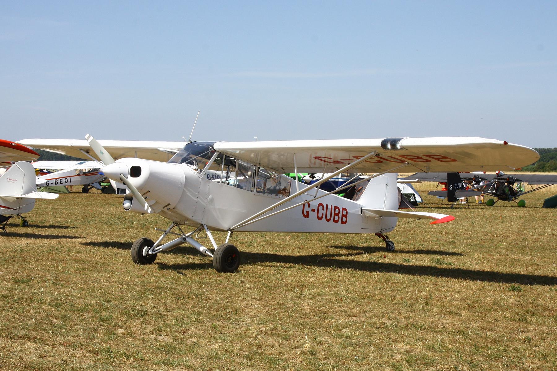 G-CUBB photo, click to enlarge