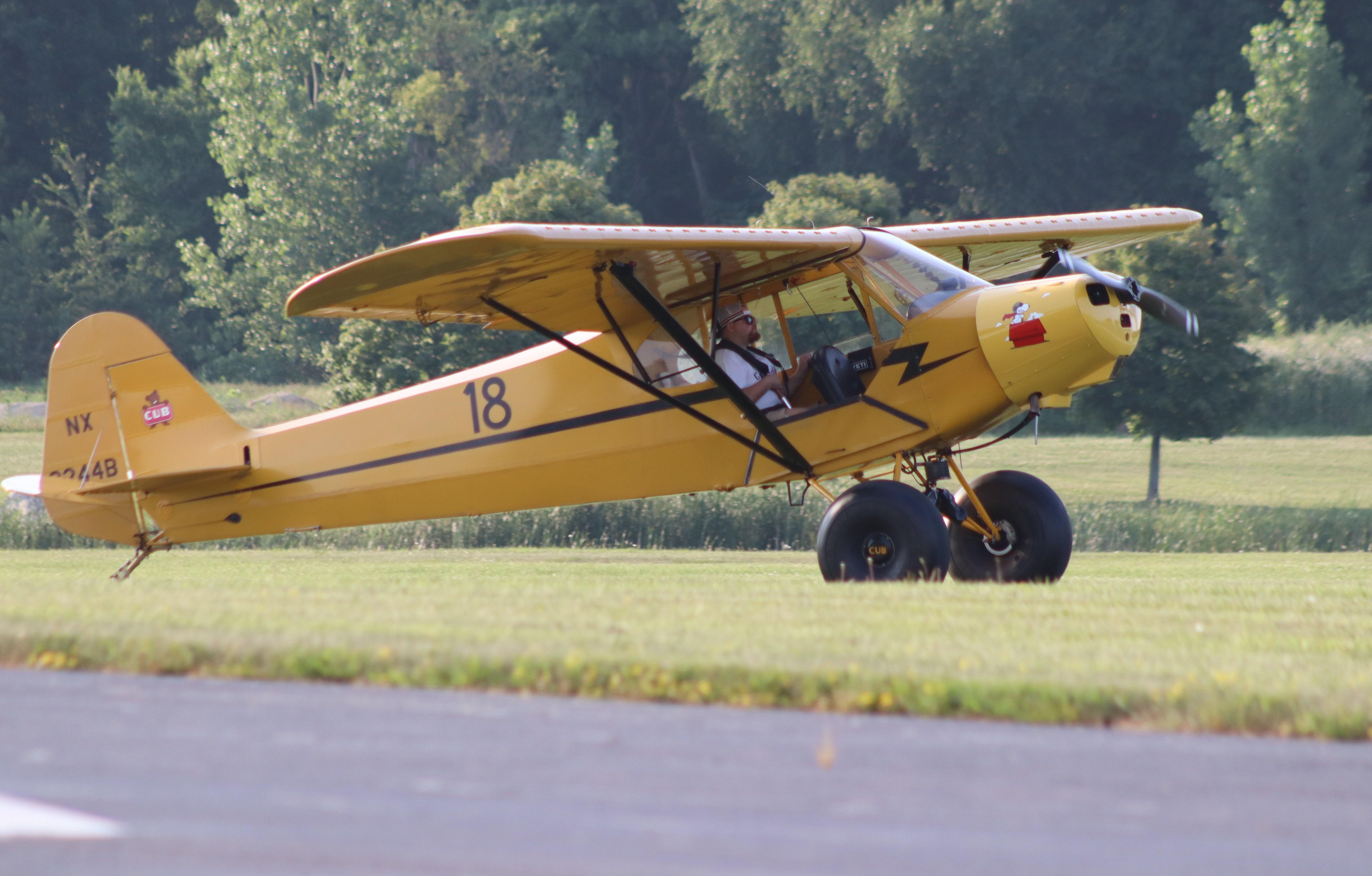 Aircraft N9244B, Wag-Aero Sport Trainer, at C77, photo by MarkPasqualino