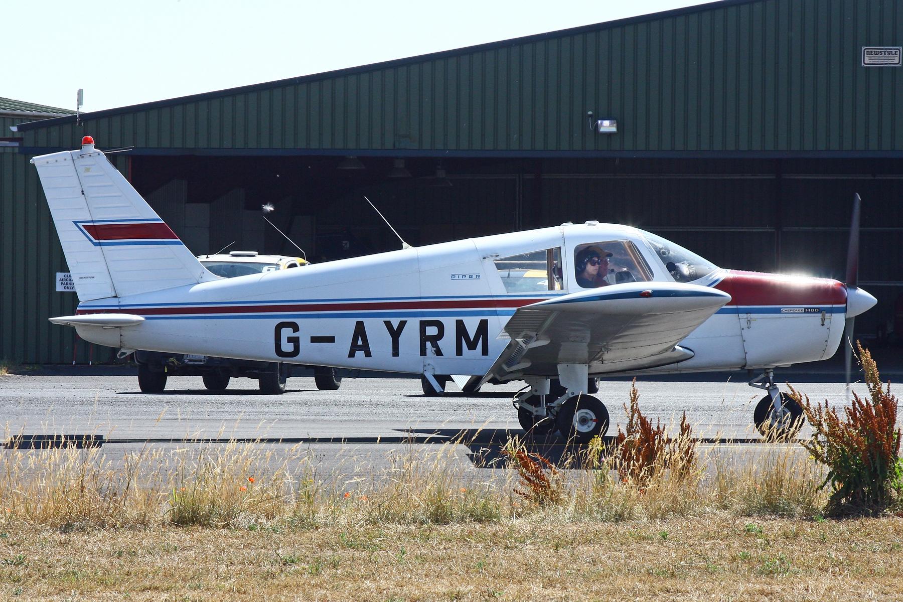 G-AYRM photo, click to enlarge