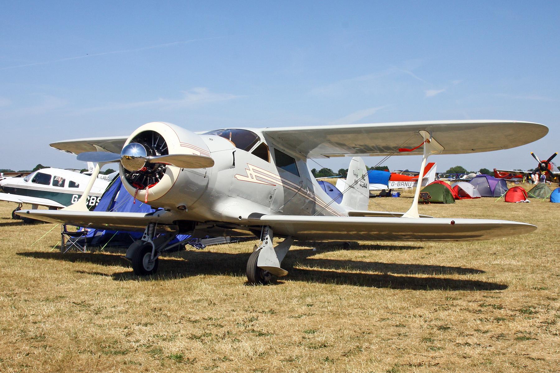 N41344 @ EGCV - Sleapkosh 26, day 2, 11/07/26 - by Chris Hall