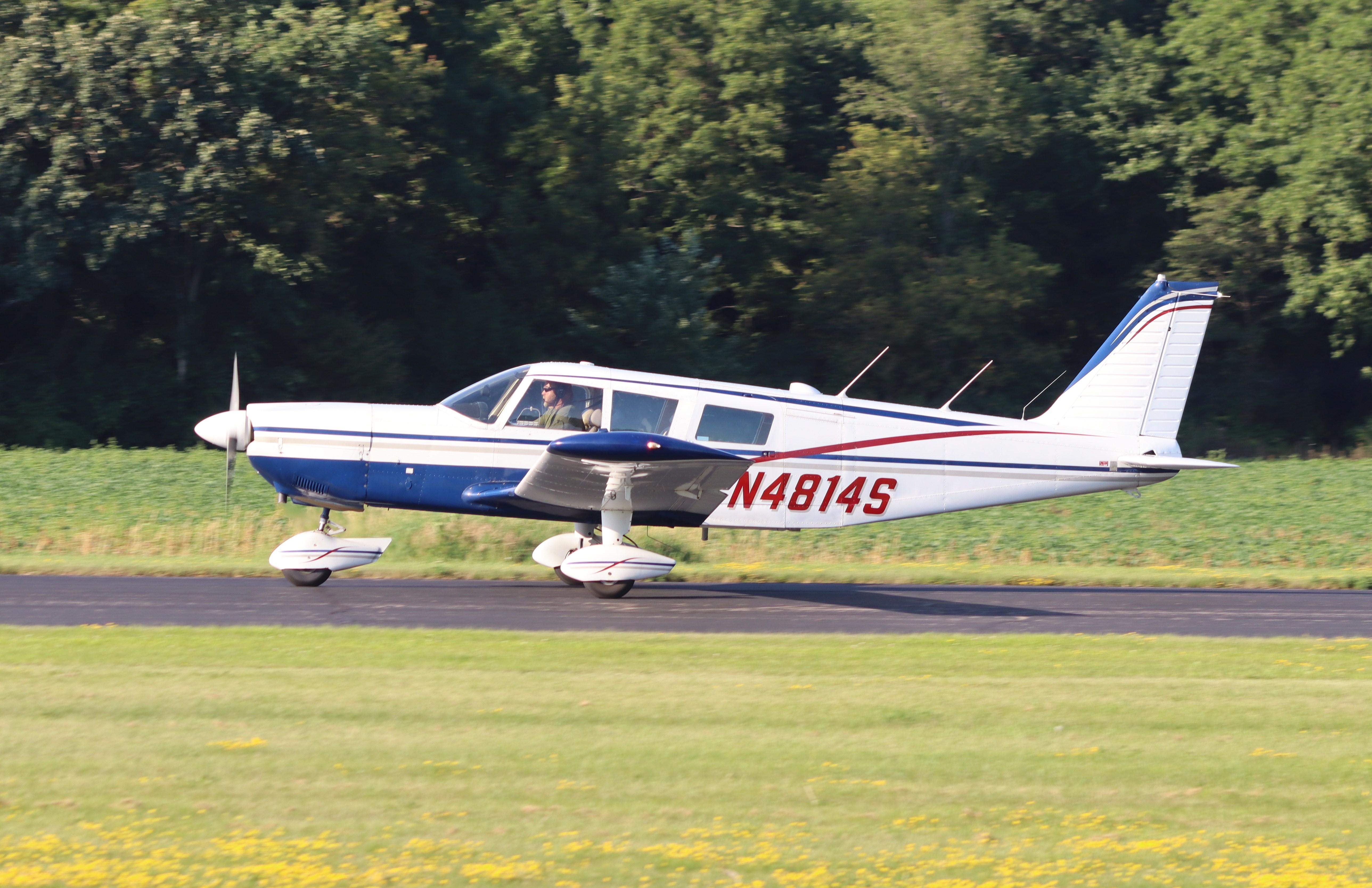 Aircraft N4814S, Piper PA-32-260, at C77, photo by MarkPasqualino