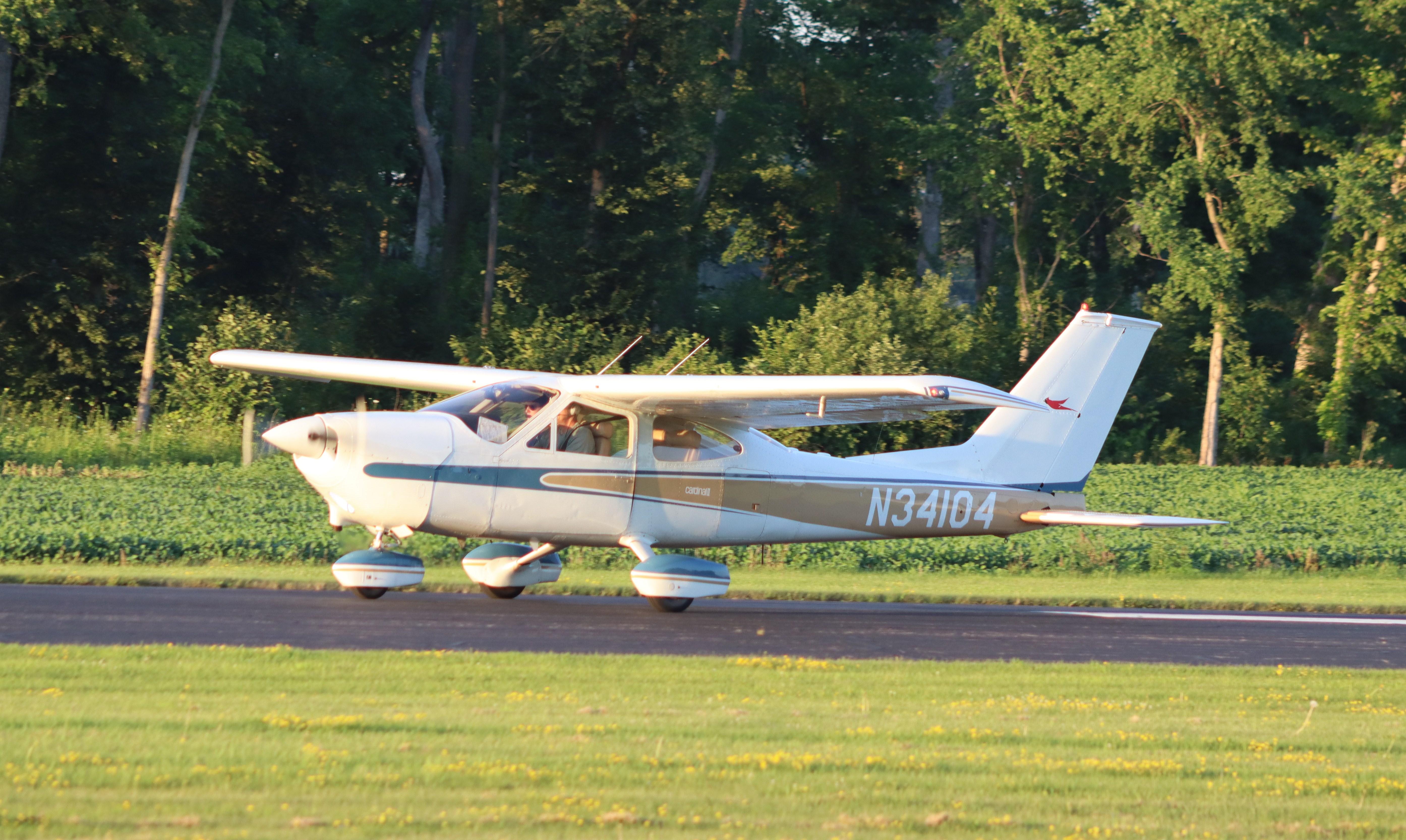 Aircraft N34104, Cessna 177B, at C77, photo by MarkPasqualino