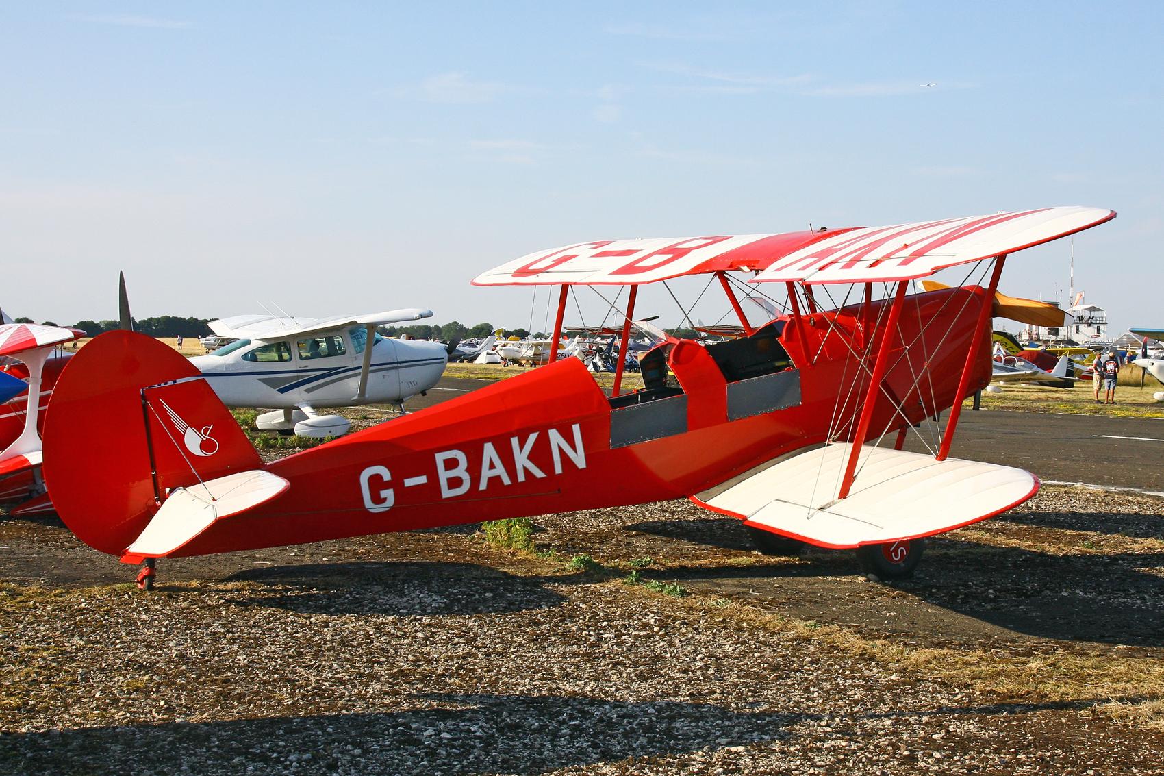 G-BAKN photo, click to enlarge