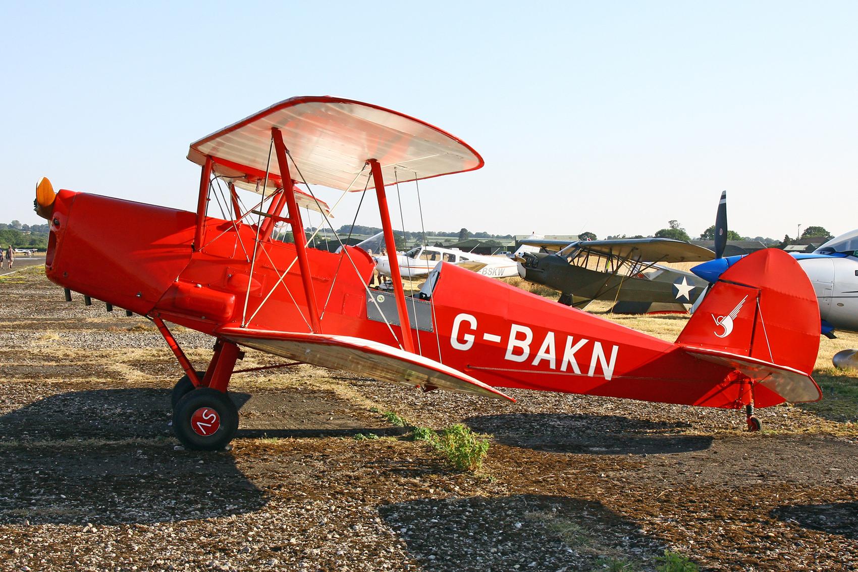 G-BAKN photo, click to enlarge