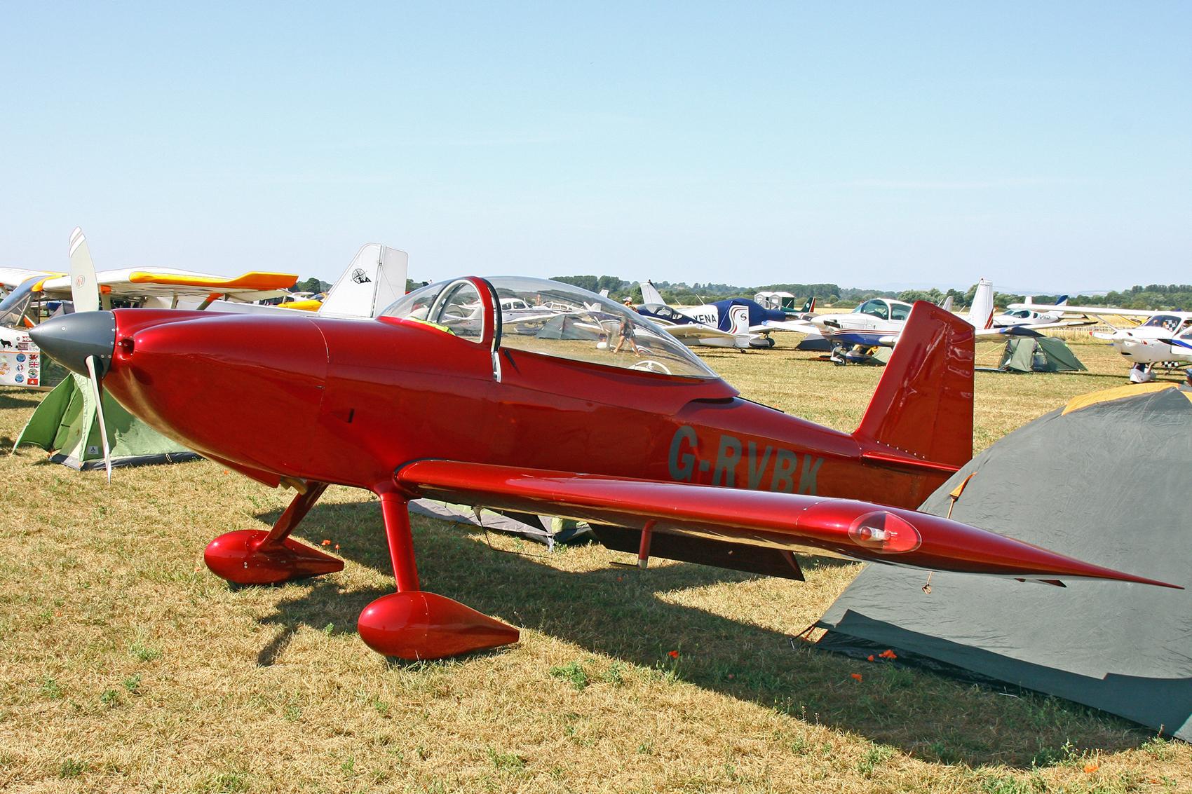 G-RVBK photo, click to enlarge