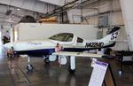 Aircraft N422MD, 2023 air races, at RTS, photo by Olivier Cortot