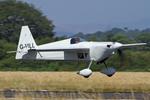 Aircraft G-VILL, Sleapkosh 26, day 2, 11/07/26, at EGCV, photo by Chris Hall