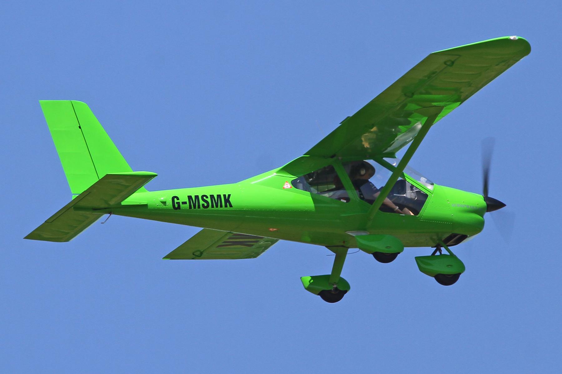 Aircraft G-MSMK, Sleapkosh 26, day 2, 11/07/26, at EGCV, photo by Chris Hall