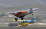 Aircraft N85XX, 2023 air races, at RTS, photo by Olivier Cortot