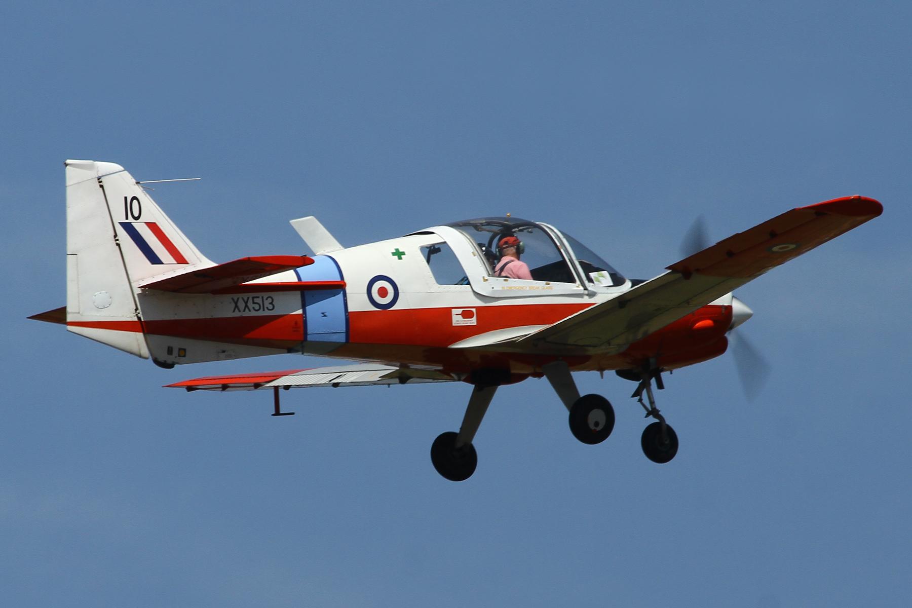 Aircraft G-CCMI, Sleapkosh 26, day 2, 11/07/26, at EGCV, photo by Chris Hall