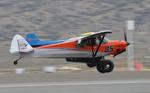 Aircraft N85XX, stol race, at RTS, photo by Olivier Cortot