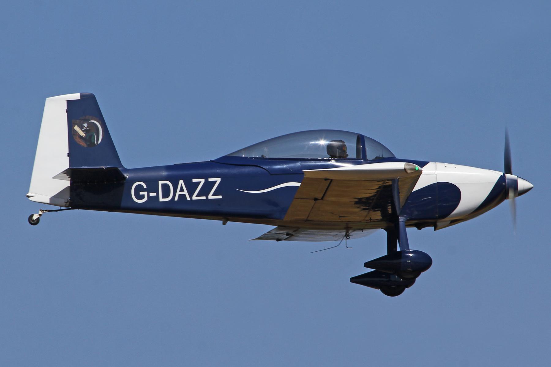 G-DAZZ @ EGCV - Sleapkosh 26, day 2, 11/07/26 - by Chris Hall