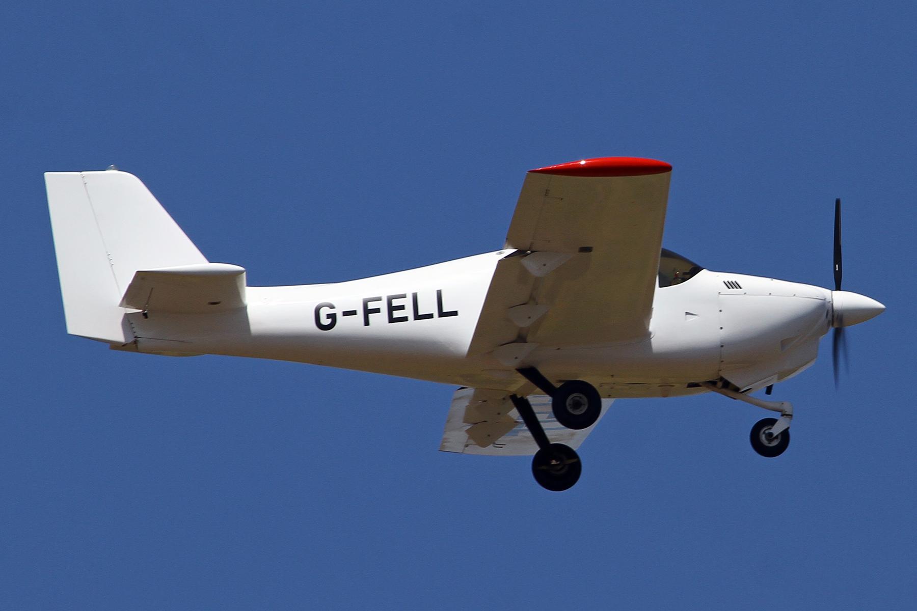 Aircraft G-FELL, Sleapkosh 26, day 2, 11/07/26, at EGCV, photo by Chris Hall