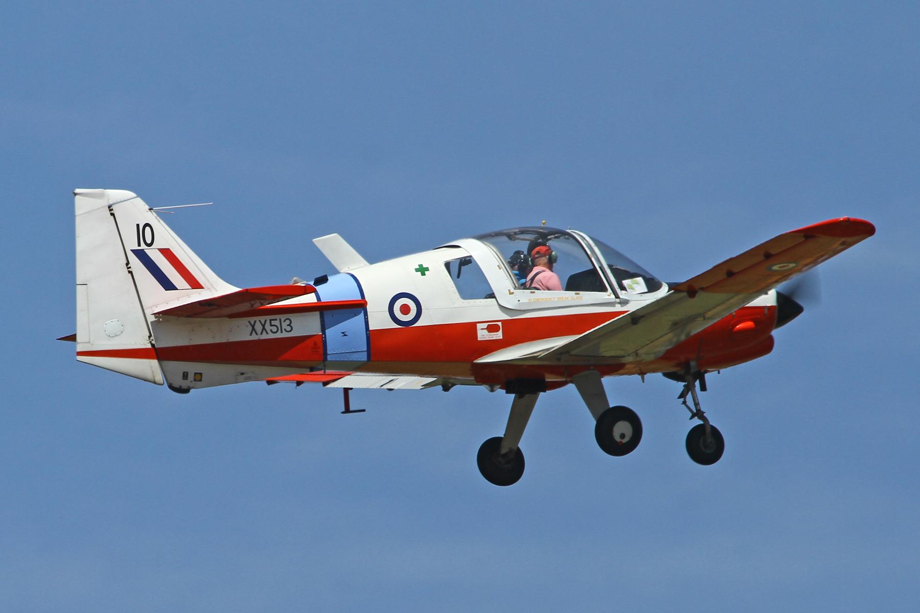 Aircraft G-CCMI, Sleapkosh 26, day 2, 11/07/26, at EGCV, photo by Chris Hall