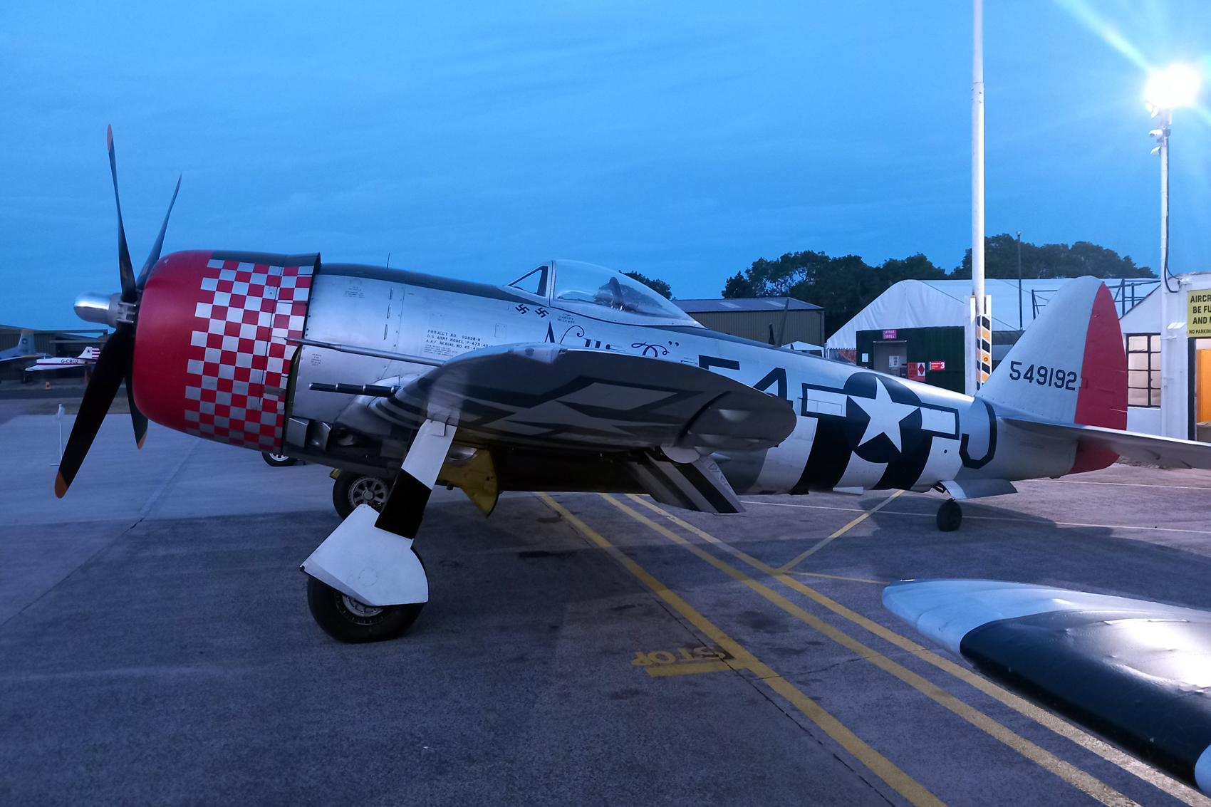Aircraft G-THUN, Sleapkosh 26, day 2, 11/07/26, at EGCV, photo by Chris Hall