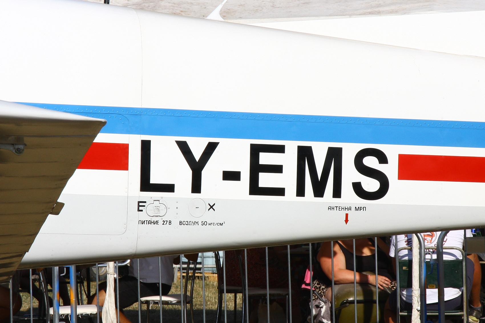 LY-EMS @ EGCV - Sleapkosh 26, day 2, 11/07/26 - by Chris Hall