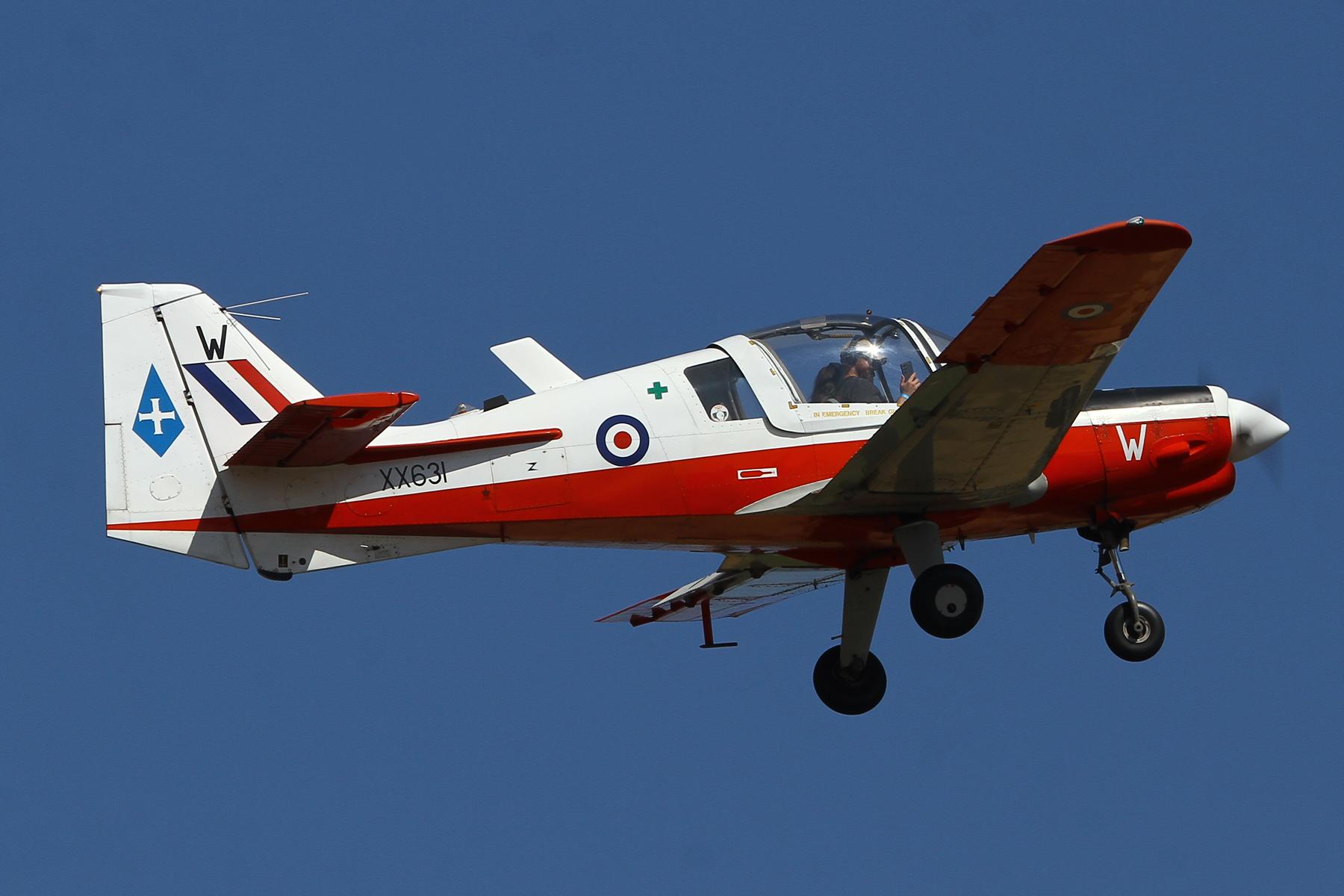 G-BZXS @ EGCV - Sleapkosh 26, day 2, 11/07/26 - by Chris Hall