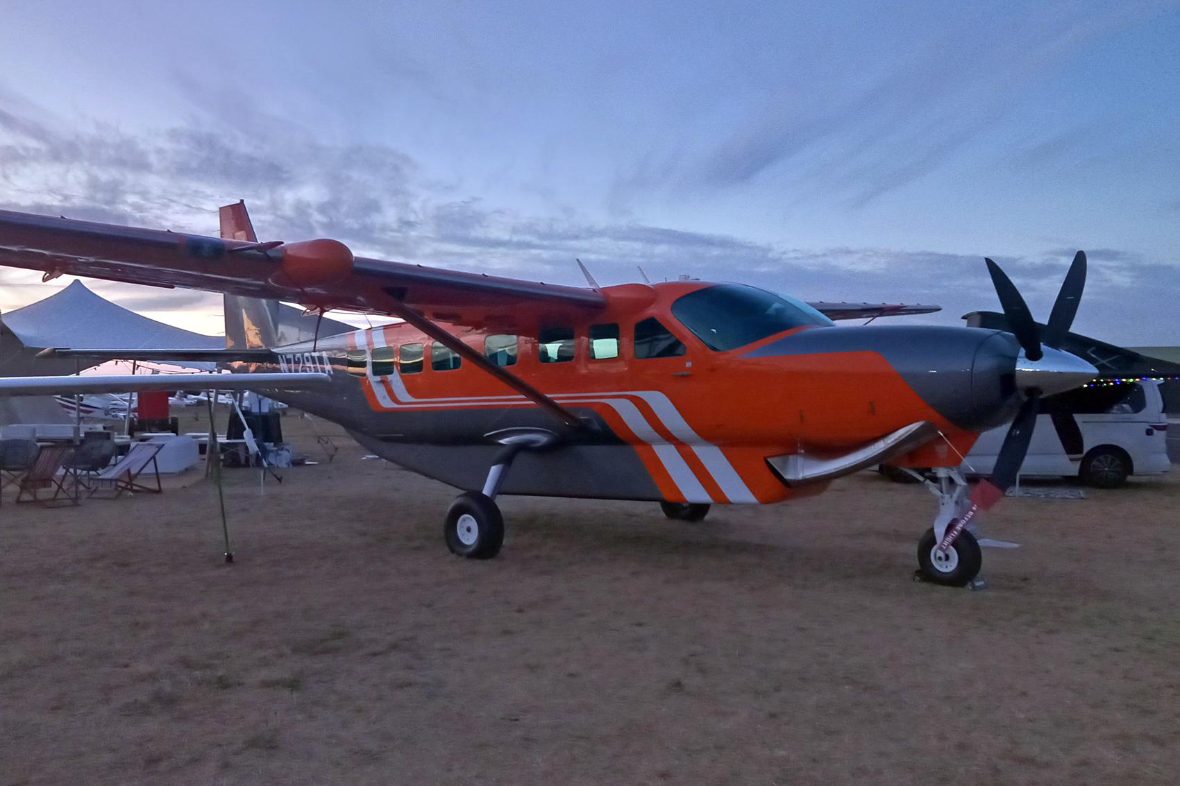 Aircraft N729TA, Sleapkosh 26, day 2, 11/07/26, at EGCV, photo by Chris Hall