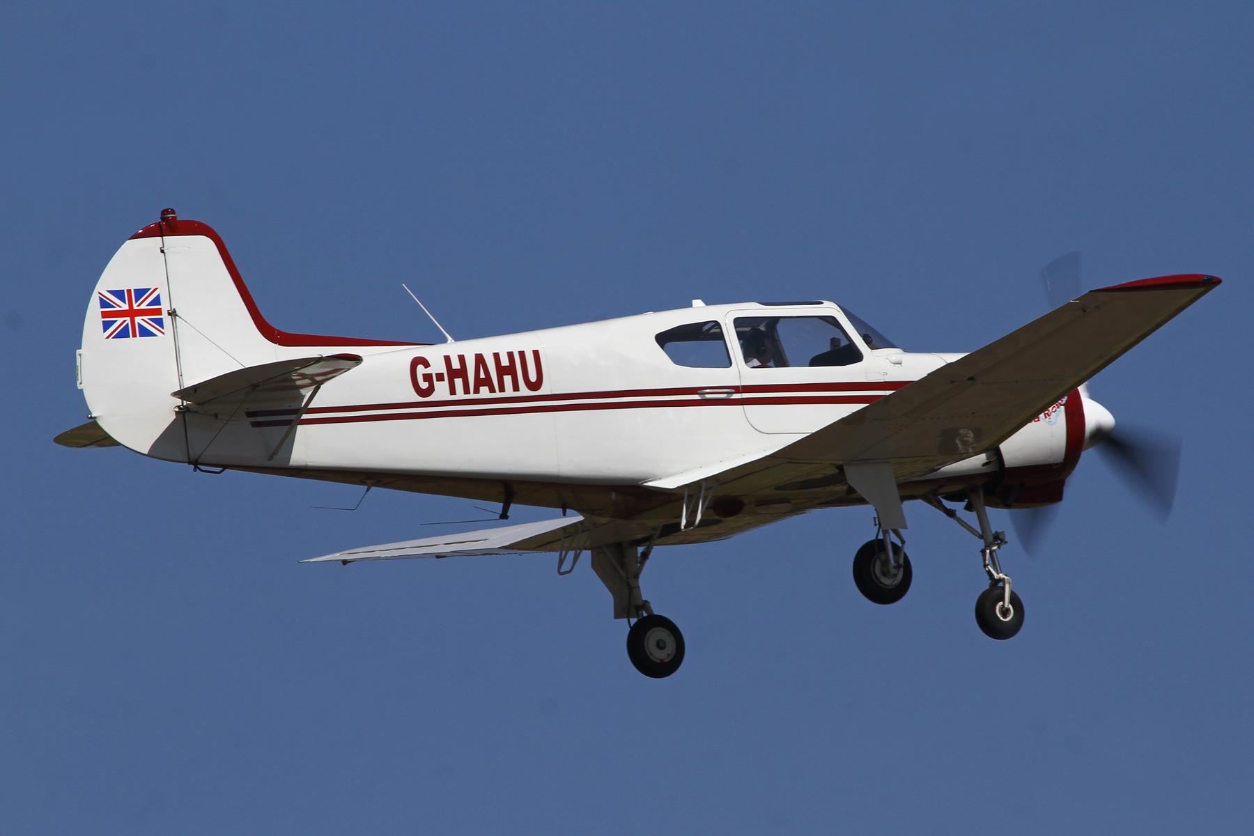 G-HAHU @ EGCV - Sleapkosh 26, day 2, 11/07/26 - by Chris Hall