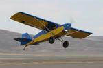Aircraft N37MW, in action, at RTS, photo by Olivier Cortot