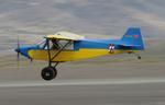 Aircraft N37MW, 2023 air races, at RTS, photo by Olivier Cortot