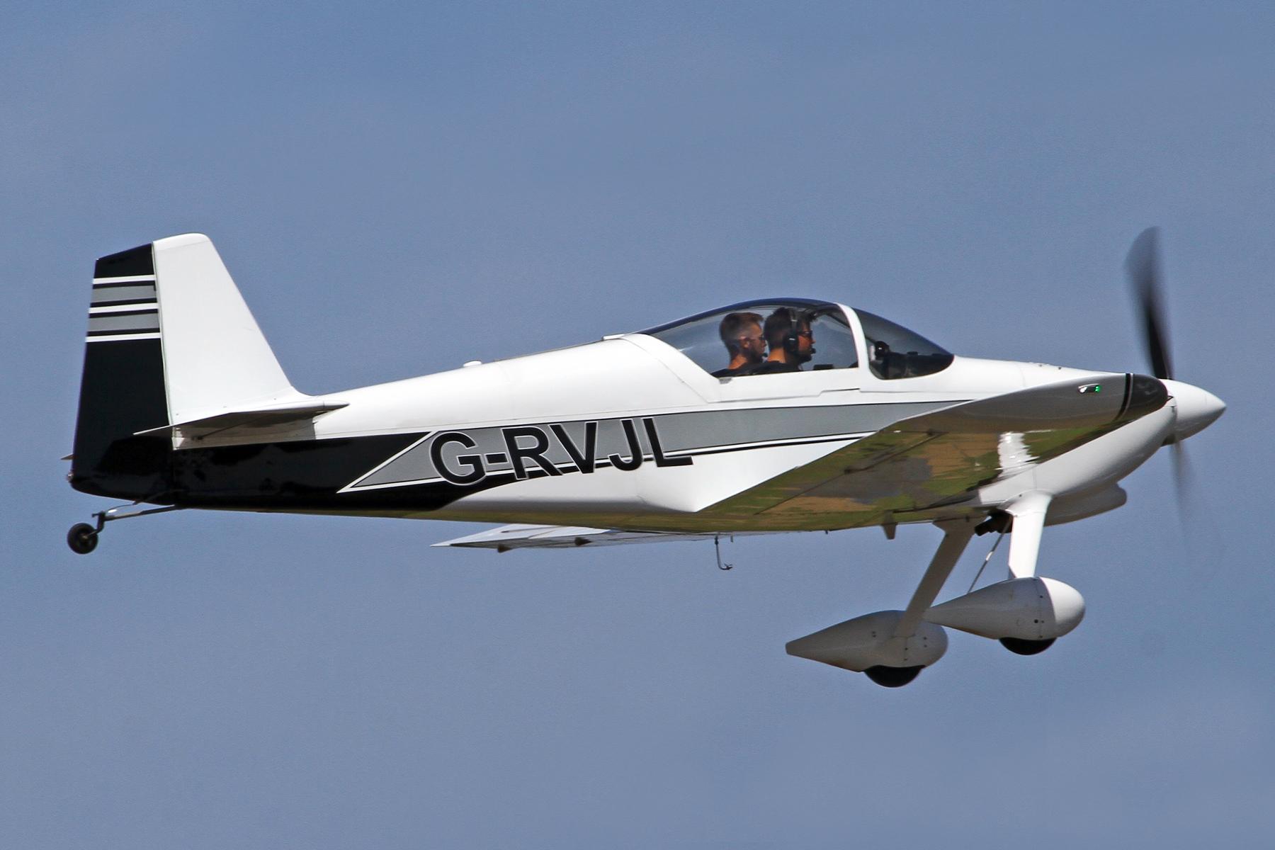 Aircraft G-RVJL, Sleapkosh 26, day 2, 11/07/26, at EGCV, photo by Chris Hall
