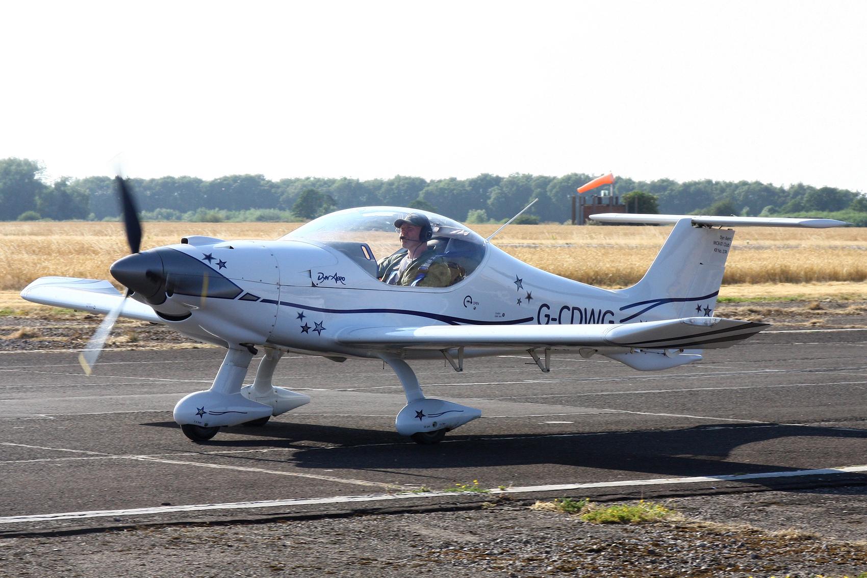 Aircraft G-CDWG, Sleapkosh 26, day 2, 11/07/26, at EGCV, photo by Chris Hall