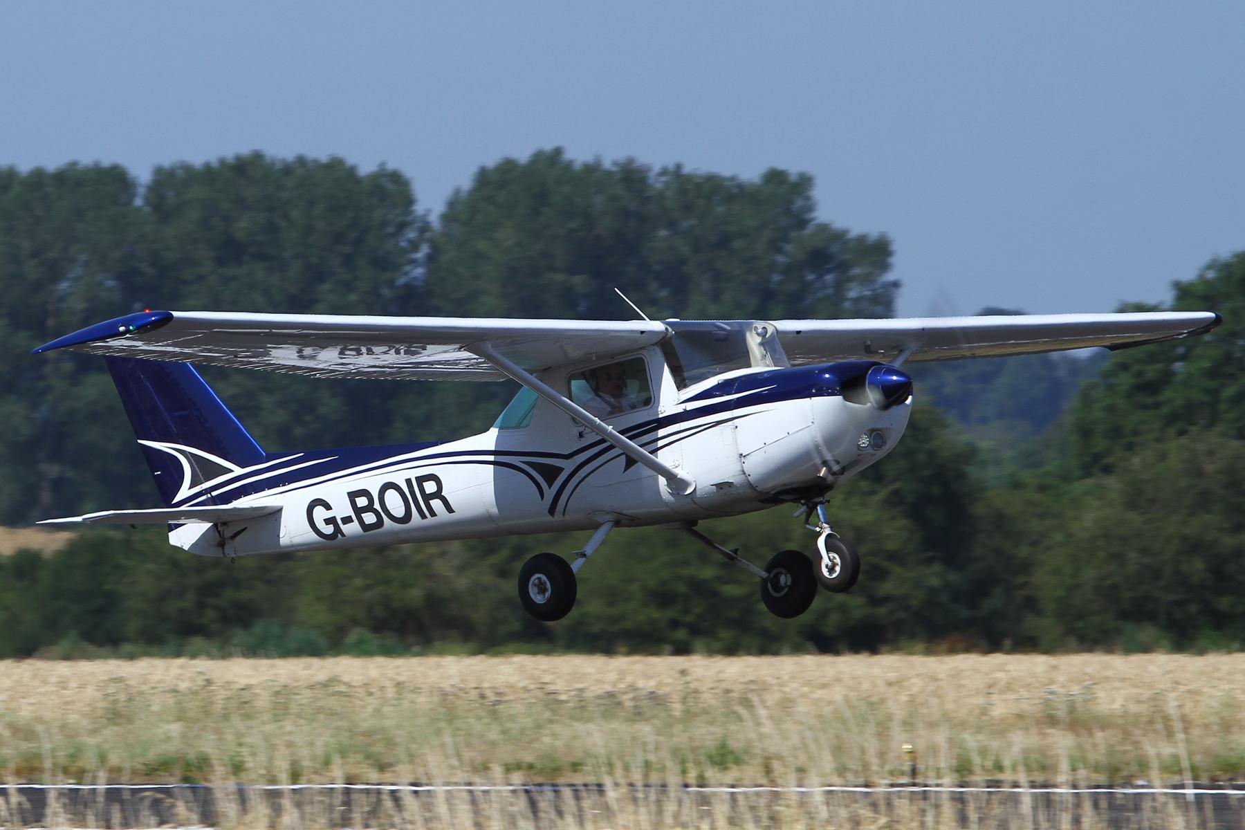 Aircraft G-BOIR, Sleapkosh 26, day 2, 11/07/26, at EGCV, photo by Chris Hall