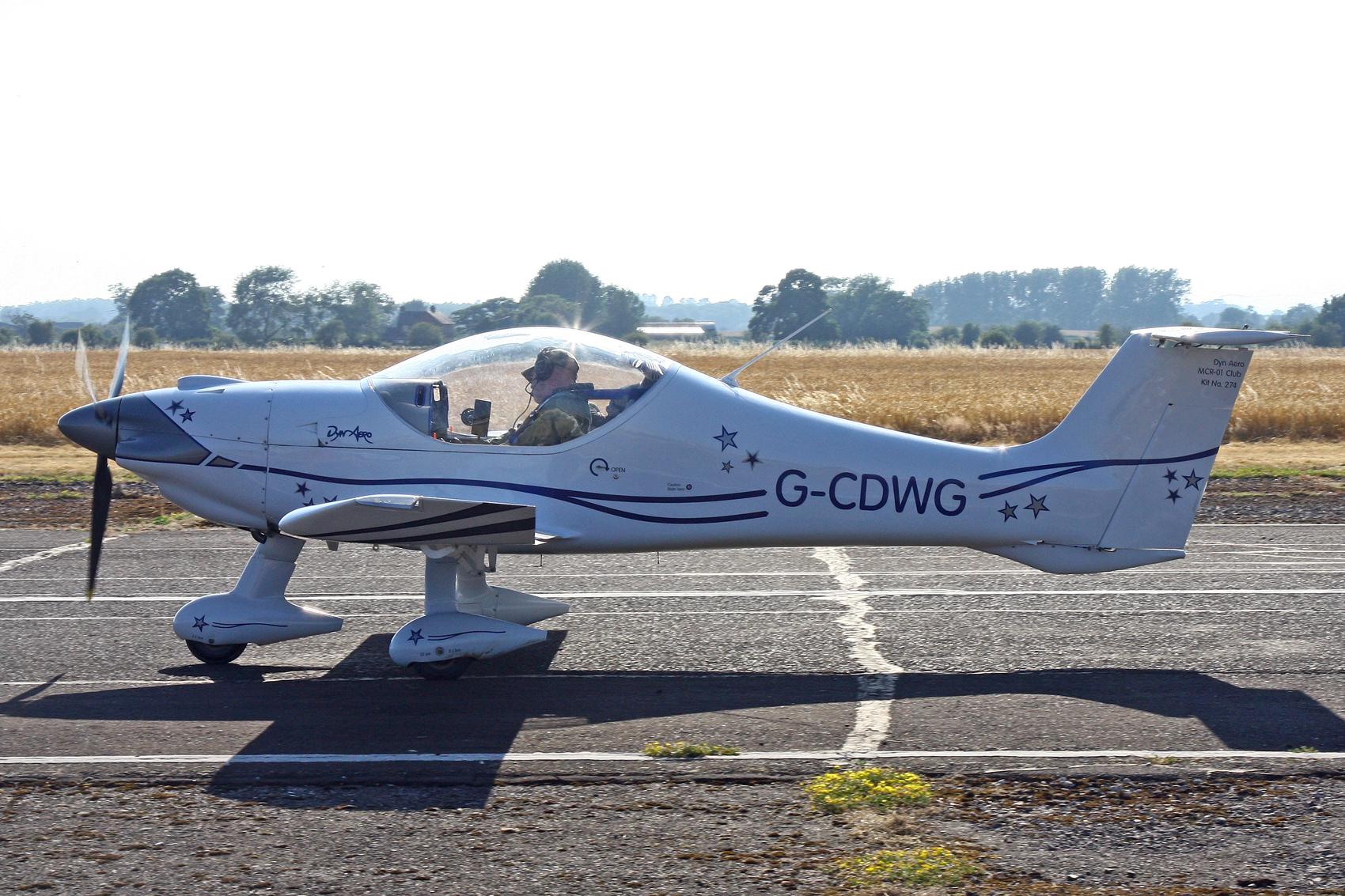 Aircraft G-CDWG, Sleapkosh 26, day 2, 11/07/26, at EGCV, photo by Chris Hall