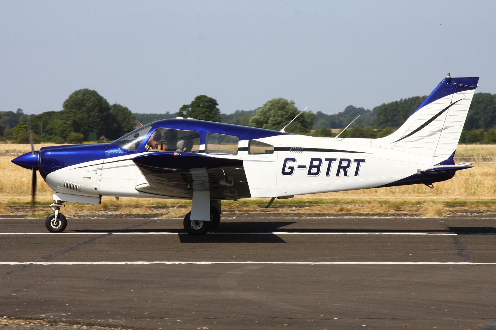 Aircraft G-BTRT, Sleapkosh 26, day 2, 11/07/26, at EGCV, photo by Chris Hall