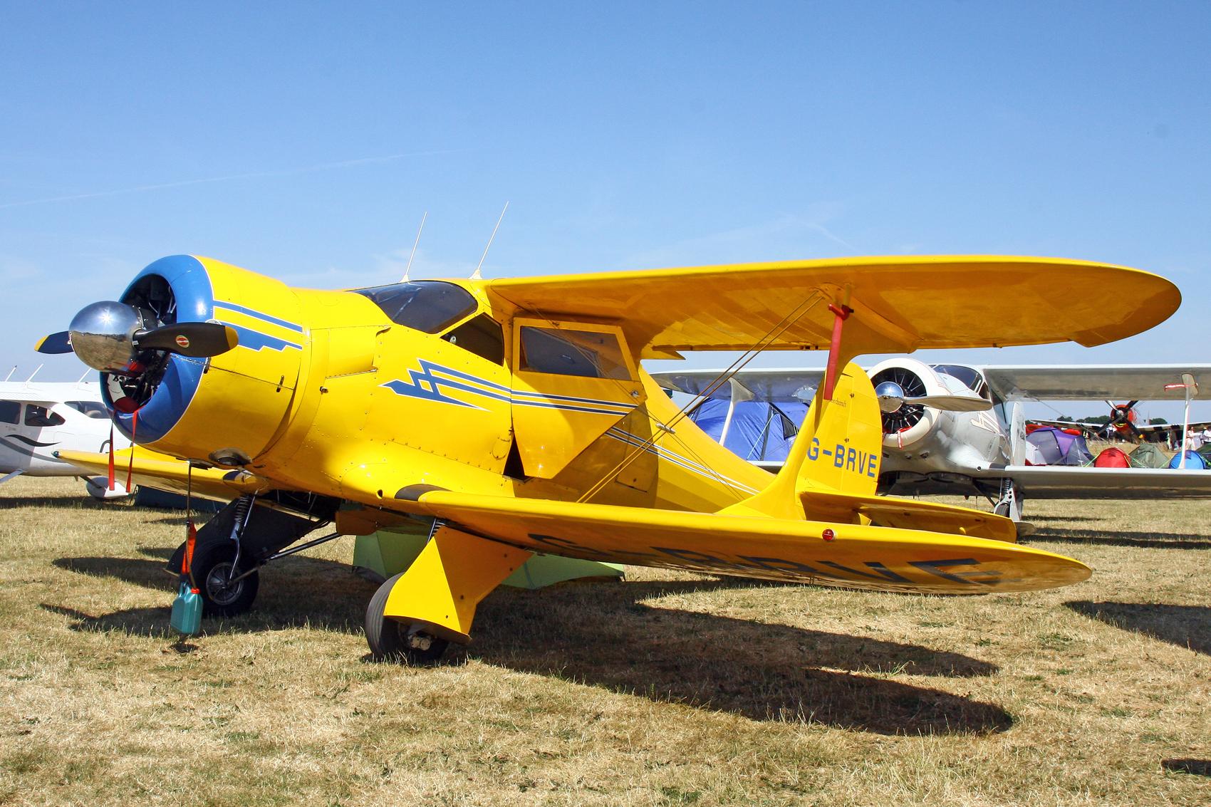 G-BRVE @ EGCV - Sleapkosh 26, day 2, 11/07/26 - by Chris Hall