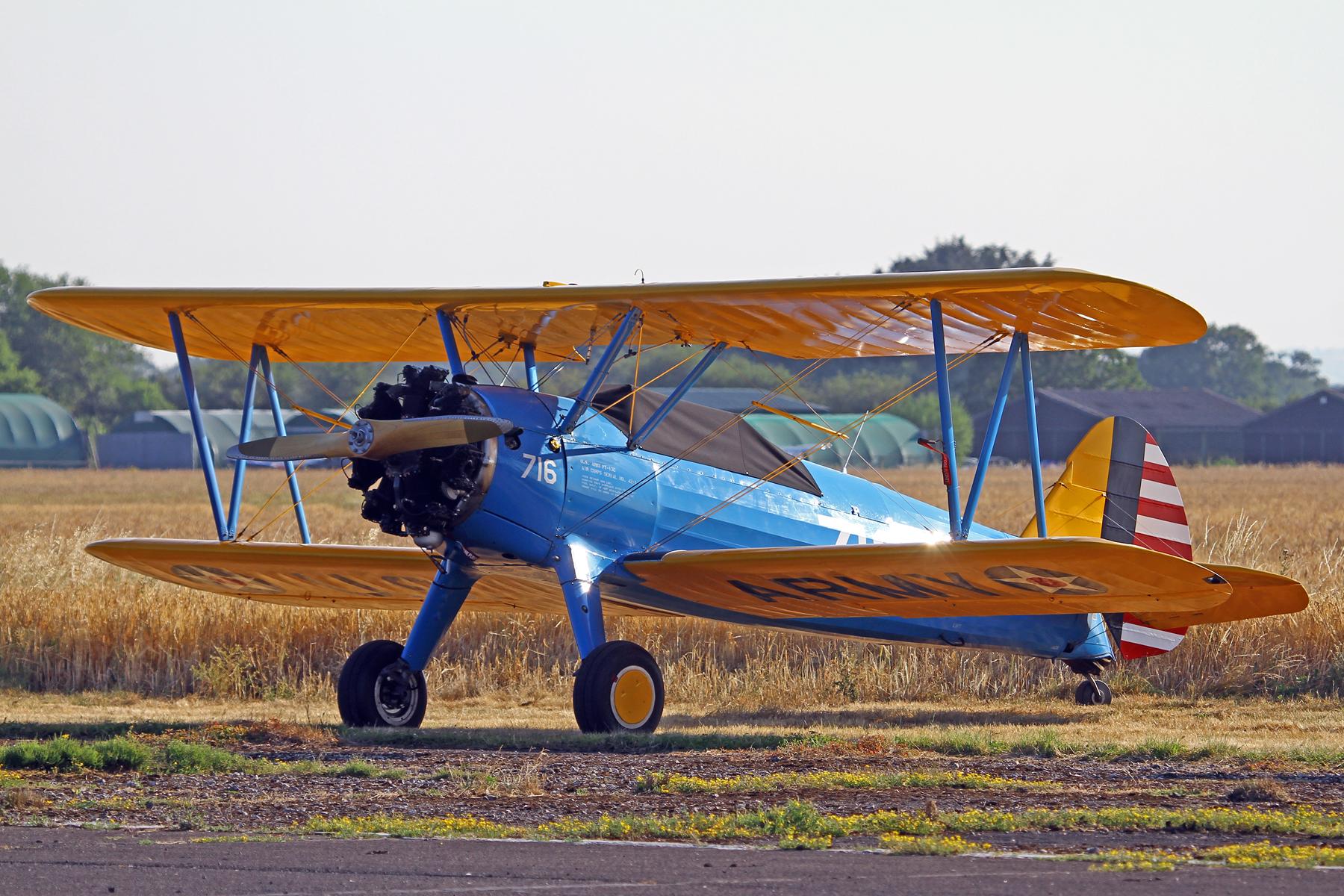 Aircraft N1731B, Sleapkosh 26, day 2, 11/07/26, at EGCV, photo by Chris Hall