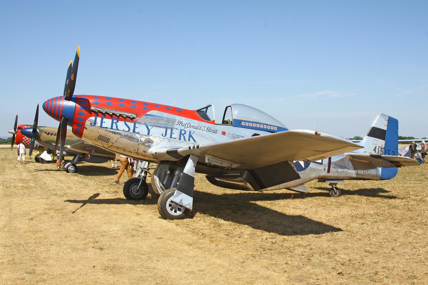 G-JERK @ EGCV - Sleapkosh 26, day 2, 11/07/26 - by Chris Hall