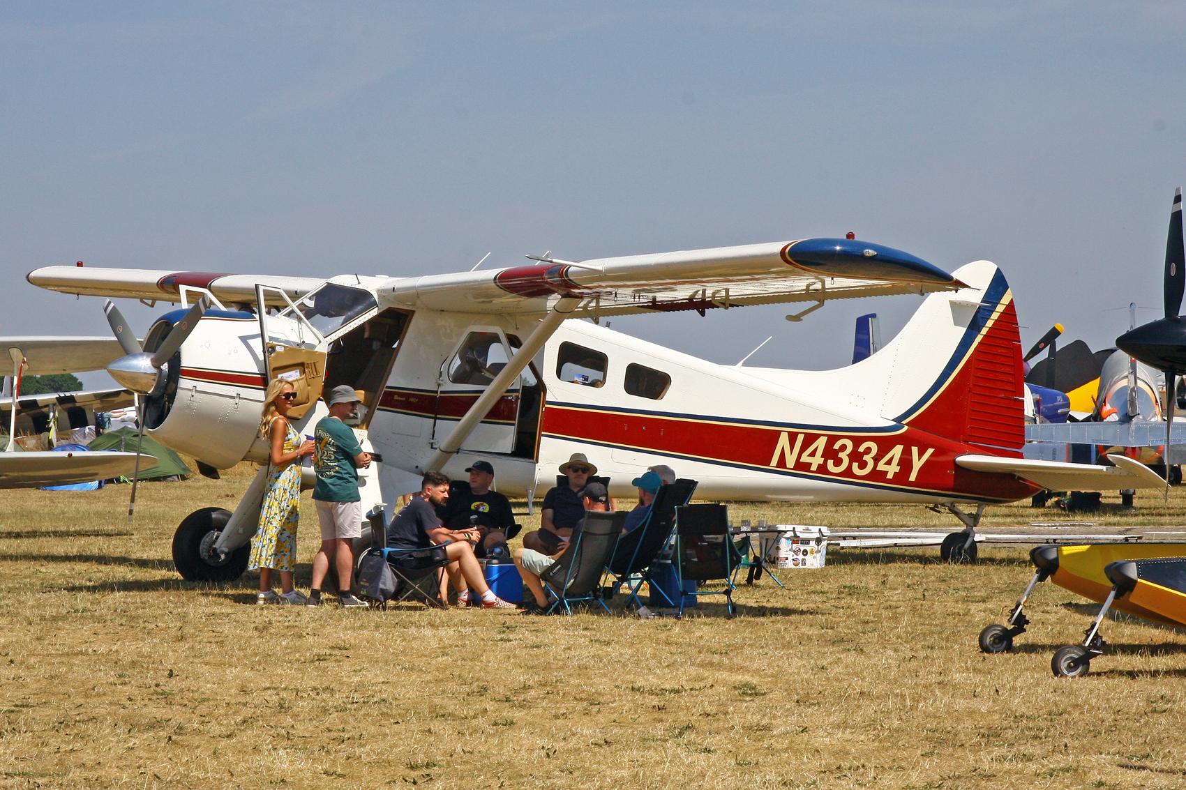 N4334Y @ EGCV - Sleapkosh 26, day 2, 11/07/26 - by Chris Hall