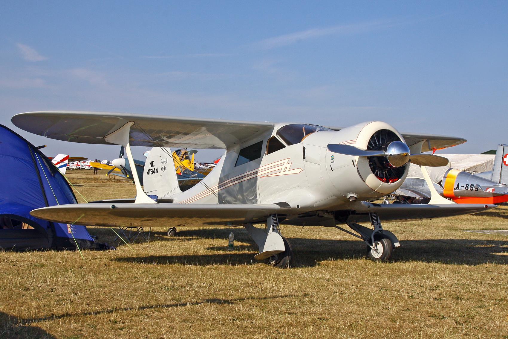 N41344 @ EGCV - Sleapkosh 26, day 2, 11/07/26 - by Chris Hall